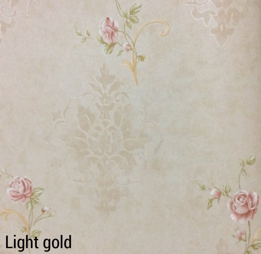 MALAYSIA BUY ONLINE ( 3 COLOURS ) WALLPAPER FLORA FLOWER SERIES