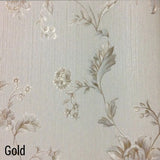 (Malaysia) Wallpaper Luxury-flower series Home Wall Decor
