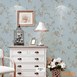 (Malaysia) Wallpaper Luxury-flower series Home Wall Decor