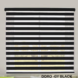 MALAYSIA | ONLINE WINDOW ZEBRA BLIND BIDAI TINGKAP -BLACK