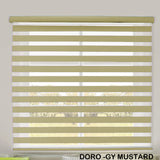 MALAYSIA | ONLINE WINDOW ZEBRA BLIND BIDAI TINGKAP -MUSTARD
