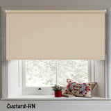 (7 Colours)Roller Blind-Blackout HN - Bosita Decor