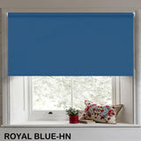 (7 Colours)Roller Blind-Blackout HN - Bosita Decor