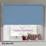 (7 Colours)Roller Blind-Blackout HN - Bosita Decor