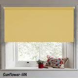 (7 Colours)Roller Blind-Blackout HN - Bosita Decor