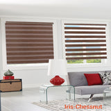 MALAYSIA | ZEBRA BLIND IRIS SERIES | KL WINDOW BLIND SHOP
