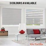 MALAYSIA | ZEBRA BLIND IRIS SERIES | KL WINDOW BLIND SHOP