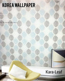 KOREA WALLPAPER - KARA LEAF SERIES