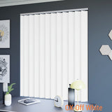 (5 COLOURS) VERTICAL BLIND - OX SERIES (BLACKOUT)