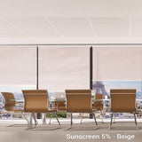 MALAYSIA |ONLINE ROLLER BLIND PERFORATED 5%