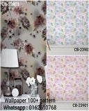 Wallpaper flower dinding malaysia