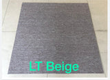 Carpet tiles light beige plain office Malaysia supply and install