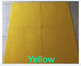 Carpet tiles yellow plain office Malaysia supply and install