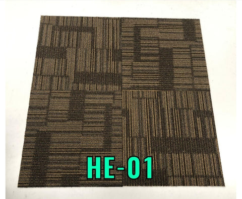 Carpet tiles Office KL