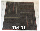 Carpet tiles Klang Valley supply and install