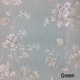 (Malaysia) Wallpaper Luxury-flower series Home Wall Decor