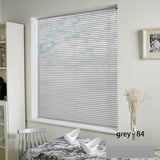 Aluminium Venetian blind-Grey 84 - Bosita Decor