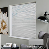 Aluminium Venetian blind-Perforated Silver Grey 9054 - Bosita Decor