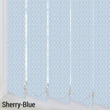 (6 COLOURS) VERTICAL BLIND - SHERRY SERIES