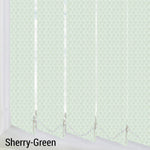 (6 COLOURS) VERTICAL BLIND - SHERRY SERIES