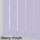 (6 COLOURS) VERTICAL BLIND - SHERRY SERIES