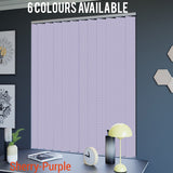 (6 COLOURS) VERTICAL BLIND - SHERRY SERIES