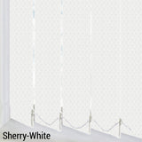 (6 COLOURS) VERTICAL BLIND - SHERRY SERIES