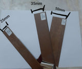25mm 35mm 50mm slat indoor wooden blind