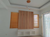 25mm natural wooden blind decorative tape kl