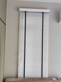 35mm decorative white Indoor wooden blind malaysia