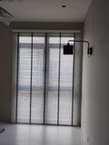 35mm natural wood blind installation in klang valley selangor