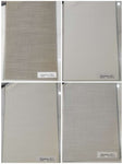 KL | Malaysia  Roller Blind Shantung Blackout 6 Colours Available 