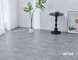 AD702 grey SPC concrete cement flooring