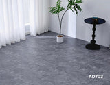 AD703 grey concrete look SPC flooring