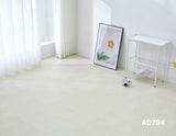 AD704 white SPC concrete cement flooring