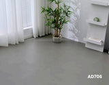 AD706 dark grey SPC concrete cement flooring