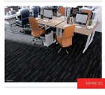 Aspire sq carpet tiles 