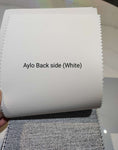 Aylo roller blind back view