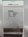 Zebra blinds semi-blackout warna Ivory, Grey,Charcoal,green,white,beige,brown,mocha,sesuai untuk bilik & pejabat