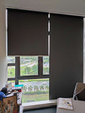 Blackout Roller Blinds Focus YM Series for Bedroom Windows in Malaysia