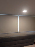 Blackout Roller Blinds Focus YM Series for Modern Condominium Windows in Kuala Lumpur