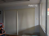 Blackout Roller Blinds Focus YM Series for Office Window Coverings