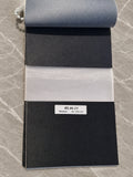 Dark Grey Blackout Roller Blinds BL46-11 Textured Fabric Sample for Modern Windows, Blackout Window Blinds Supplier with Installation in Kuala Lumpur and Selangor