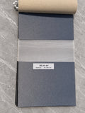 Grey Blackout Roller Blinds BL46-04 Textured Fabric Sample for Residential Window Blinds, Supply Throughout Malaysia and Installation in KL Selangor
