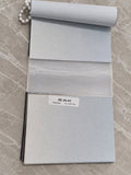 Silver Blackout Roller Blinds BL46-01 Fabric Sample for Modern Home Window Blinds in Malaysia, Supply and Installation by Bosita Decor KL Selangor
