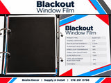 Blackout Window Film Supply & Install Malaysia by Bosita Decor