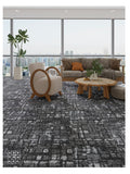Malaysia office grey brick pattern carpet tiles