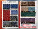 Cambridge series roll carpet Malaysia commercial loop pile flooring