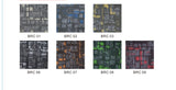 Brick SQ BRC carpet tiles for commercial interiors