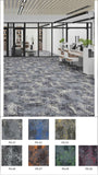 PaintSQ carpet tiles installation in Malaysia office interior